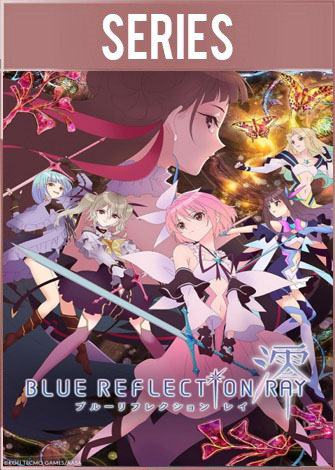 Blue Reflection Ray - [Temp 1] [24. Caps]